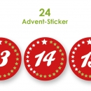 Advent-Sticker "Sterntaler"