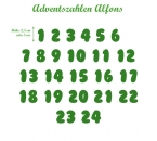 Advents-Zahlen "Alfons"