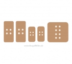 Kleines Pflaster-Set