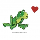 Frosch zum Aufbügeln