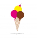 Eistüte Sommergenuss