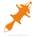 So sieht das Bügelbild Liegernder Fuchs aus.