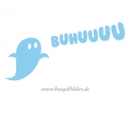 Gespenst zum Aufbügeln