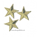 Aufbügler "3 goldene Sterne"