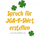 Bügelbilder für JGA selber machen