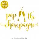 Pop the champagne in Gold