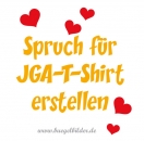Junggesellinnenabschied: Eigenen Spruch für T-Shirt jetzt erstellen!