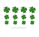 Kleine Glücks-Kleeblätter