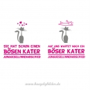 Flotte Bienen on Tour - Spruch für T-Shirts zum Junggegeselinnenabschied