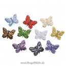 Aufbügler "10 Schmetterlinge"  I