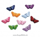 Aufbügler "8 Schmetterlinge"