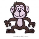 Aufbügler "Dschungelaffe"
