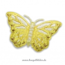 Aufbügler "Gelber Schmetterling"