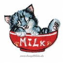 Aufbügler "Kleines Nickerchen"