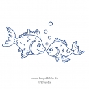 Mama-Fisch liebt Fischlein