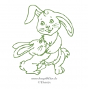 Mama-Hase liebt Häschen