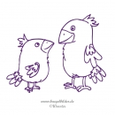 Mama-Kakadu liebt Kakadei