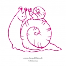 Mama-Schnecke liebt Schneckchen