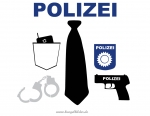 Polizei-Set: Dein Freund und Helfer