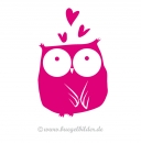 Verliebte Eule