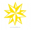 Großer Weihnachtsstern