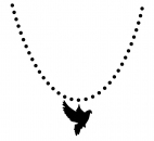 Halskette "Täubchen"