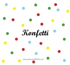 Konfetti zum Aufbügeln