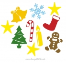Deko-Set Weihnachten