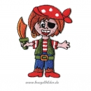Aufbügler "Meerespirat"