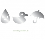 Reflektierendes Schlecht-Wetter-Set