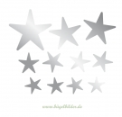 Reflektierende Sterne