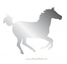 Reflektierendes Pferd