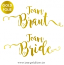 Team Braut/Bride in Gold