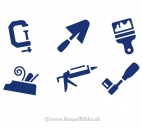 6-er Set Werkzeuge II