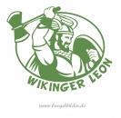 Wikinger mit Streitaxt