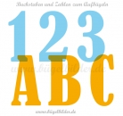 So sehen die Zahlen und Buchstaben Hannes aus